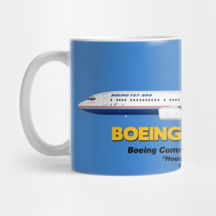 Boeing B737-900 - Boeing "House Colours" Mug